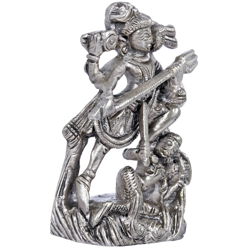 Petite figurine Andhakasuravadha Leela de Shiva