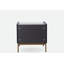 Table basse, table basse, table de salon avec tablette et tiroir Otsie