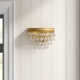 Alto 2 Light Dimmable Flush Mounted Sconce