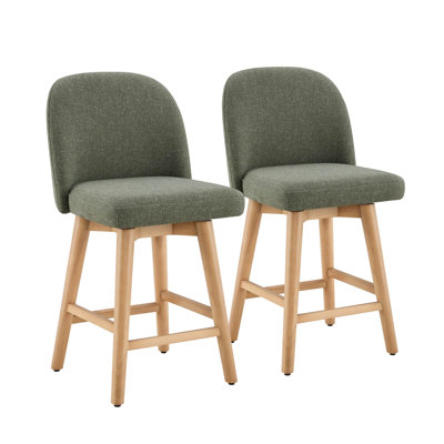 Becki Owens for Joss & Main Upholstered Counter & Barstool