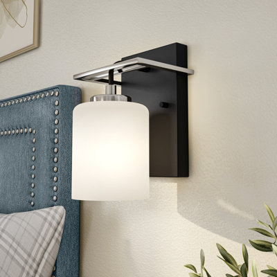 Steel Armed Sconce