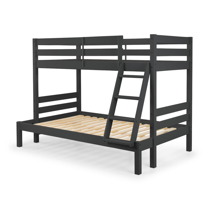 Aaru Triple Sleeper Bunk - Surf White, Anthracite