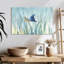 «Animal», impression sur toile «Rayon sous-marin»-106060540-106060546