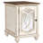 Heraldas Solid Wood Top End Table