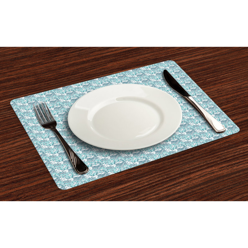 Polyester Animals/Nature Rectangle Placemat