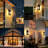 Outdoor Wall Light Fixtures-482925076