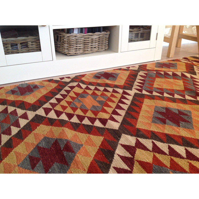 Keynot Striped Hand Woven Area Rug, Rectangle 180 x 270cm