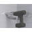 INVISIA Corner Shelf 10.5" Grab Bar, Designer Luxury Grab Bar (500 lb. Capacity)-6630952