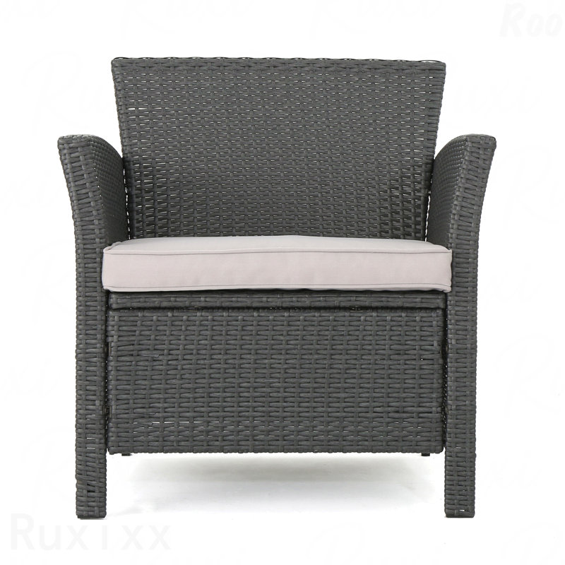 Patio Chair, Gray