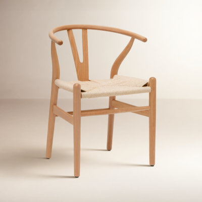 Chaise en bois massif Wyn