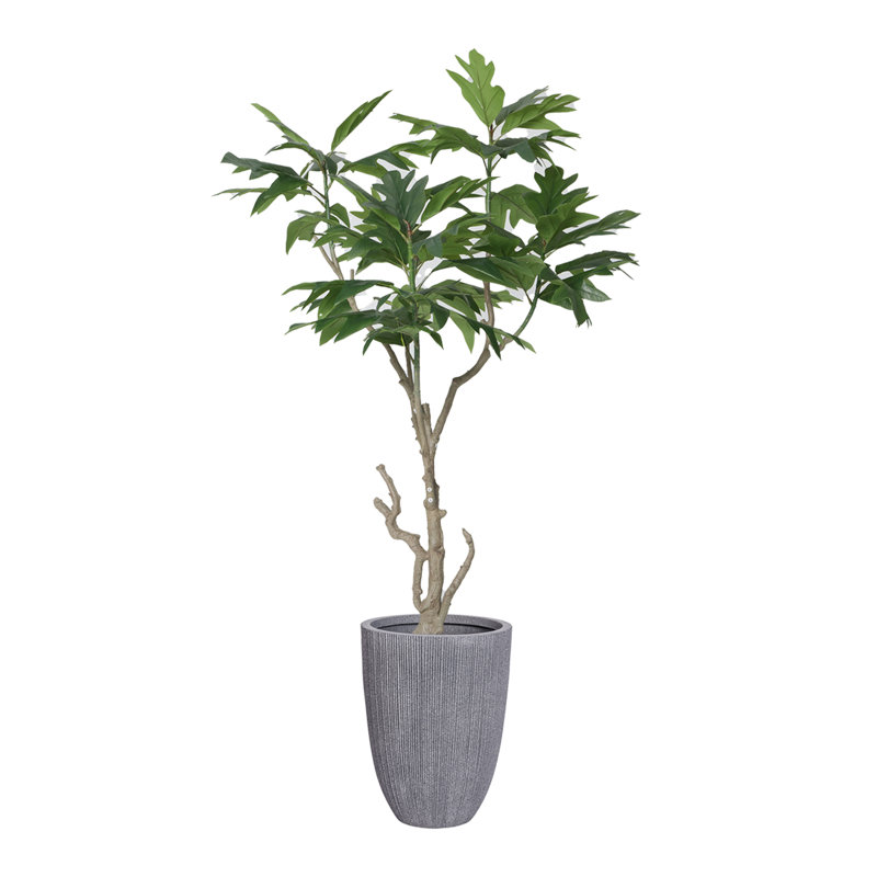 Arbre à violon artificiel en pot 81,1 po