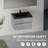 30" Floating Bathroom Vanity With Sink-1324174643