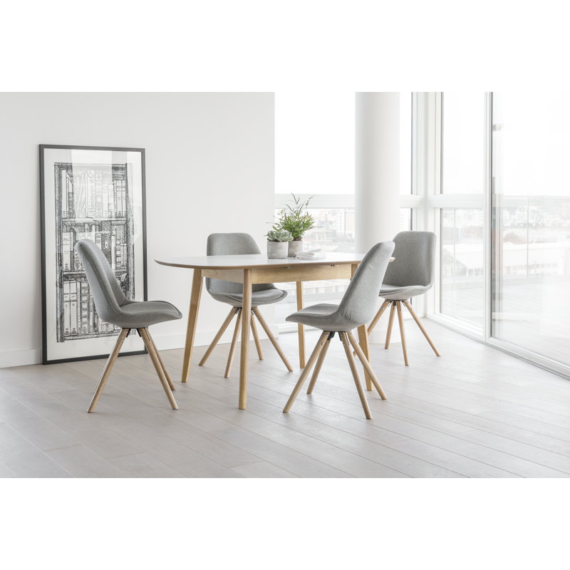 Macias 4 -Person Butterfly Leaf Dining Set