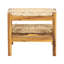 Tabouret Sandee en jacinthe d'eau