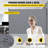 Gray Office Partitions
