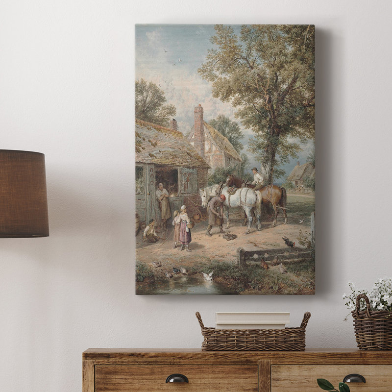 Paysage rétro L XXXVII - galerie Cavas