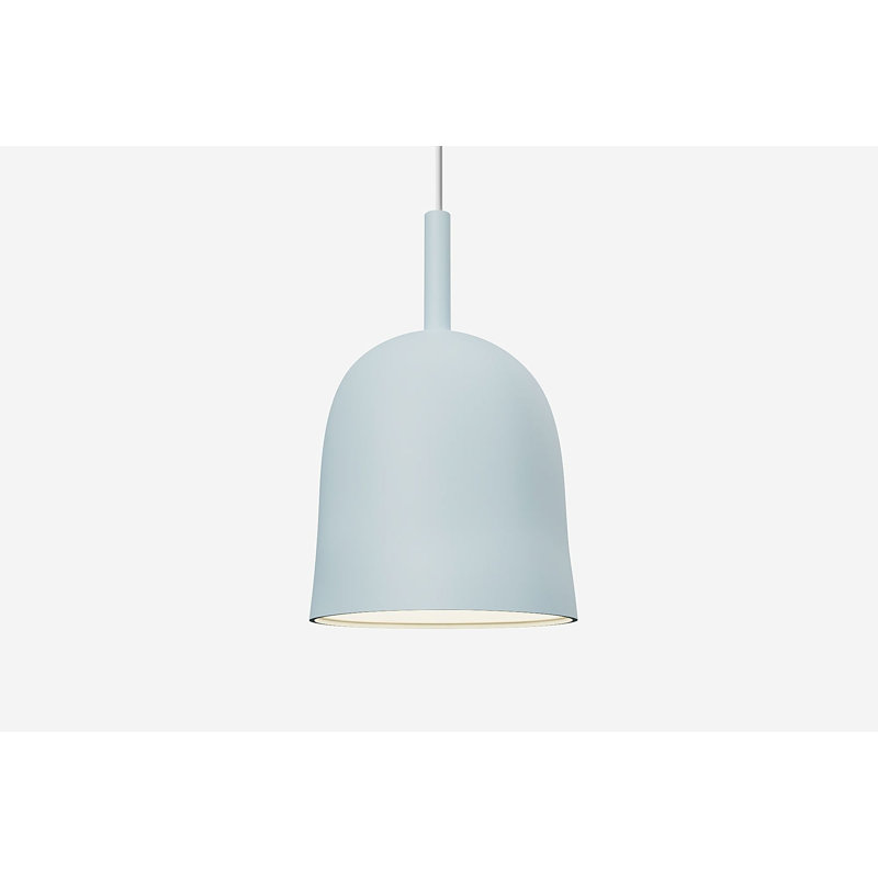 Vessel Pendant Light, Sedona, White, 18.5'' H x 9'' W x 9'' D