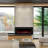 Gidney Black Electric Fireplace-1656266848