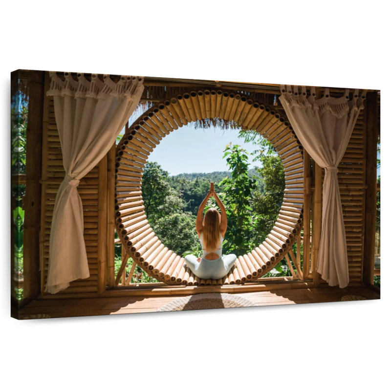 Kerrick Yoga Retreat, H 30 po x l 45 po