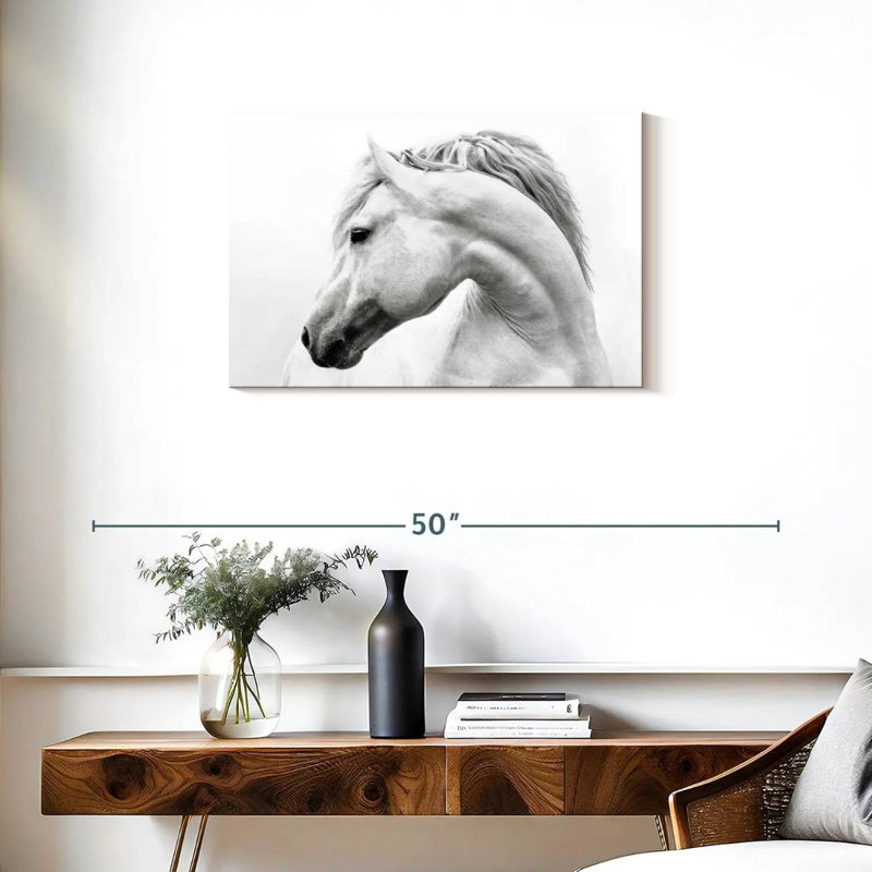 Brampt Head Turner, 20" H x 30" W