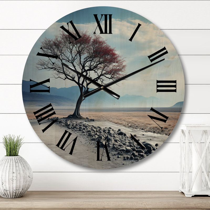 Horloge murale Luisalejandro, Moyenne