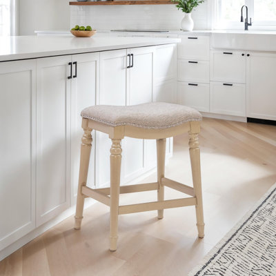 Kathryn 27" Big And Tall Stool