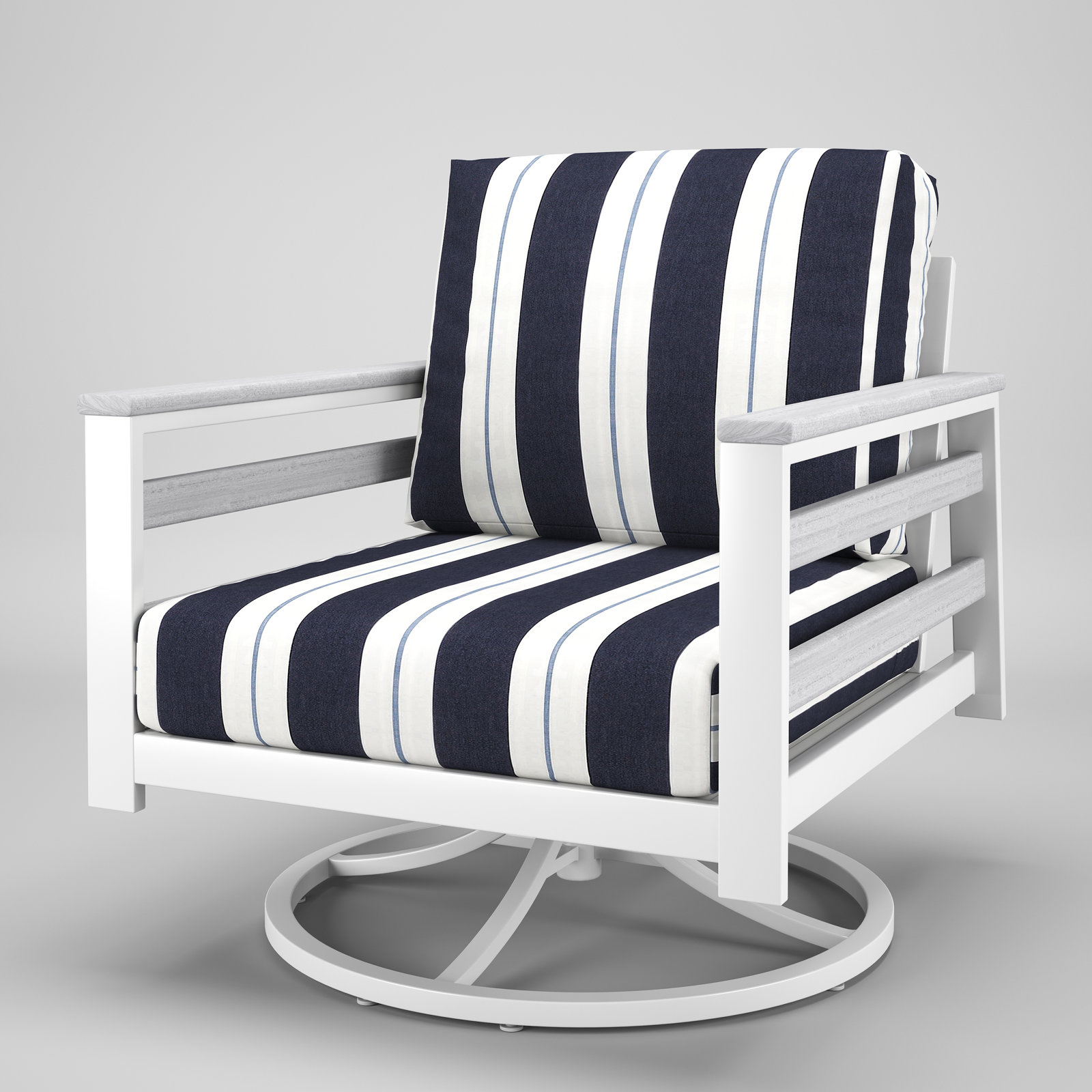 Townsend Sunbrella® Patio Lounge Chair, Relate Harbor