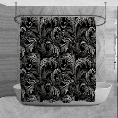 Mikesha Shower Curtain