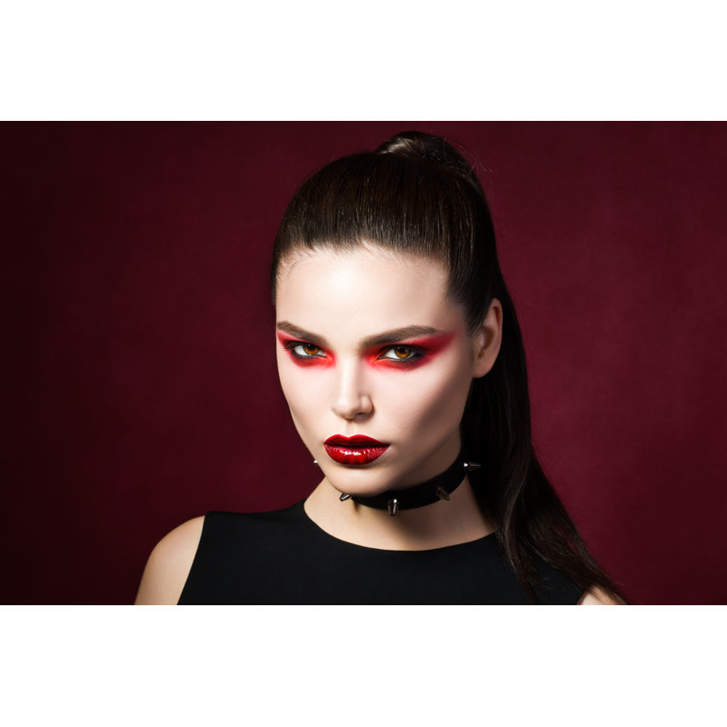 Beautiful Gothic Woman by Dutko - Wrapped Canvas Print, 61cm H x 91cm W x 3.8cm D