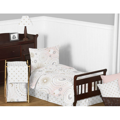Celestial 5 Piece Toddler Bedding Set