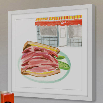 Molly Rosner - Single Picture Frame Painting