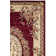 Frankie Oriental Red Area Rug