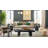 Jax Marble Top Pedestal End Table