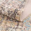 Becky Oriental Machine Washable Brown Area Rug-1048139643