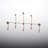 Metal Wall 8 - Hook Wall Mounted Coat Rack-98773897