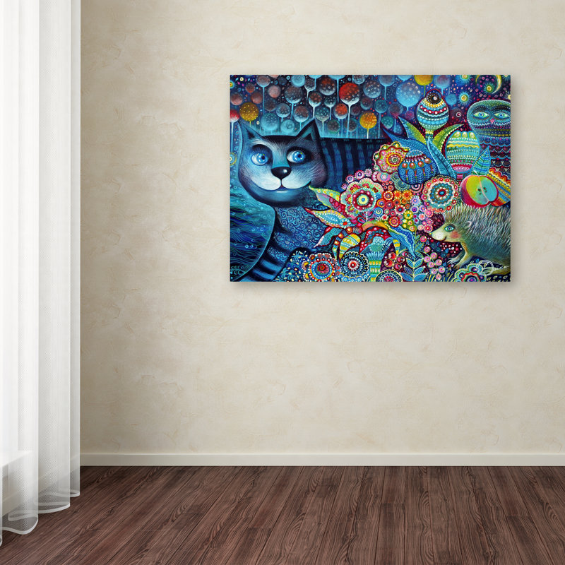 Modern & Contemporary, 14" H x 19" W