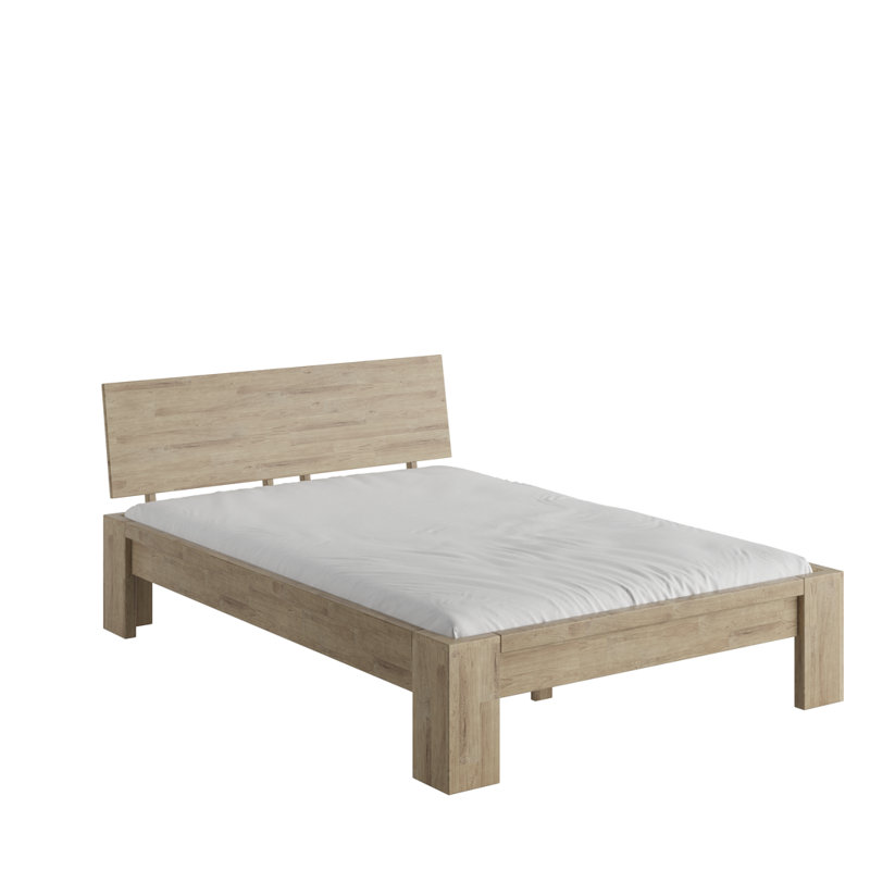 Fieldon Solid Wood Bed, Super King (6')