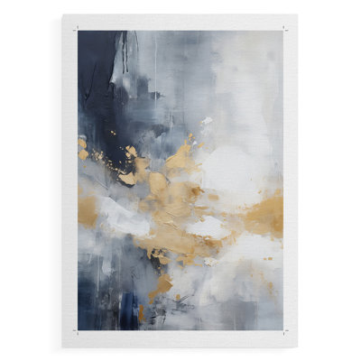 FLORAL Series CCCXXXI -Canvas Print Only - NOT FRAMED