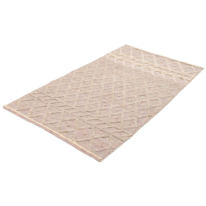 Deraway Performance Hand Braided Wool Rug
