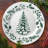 Ceramic Christmas Plates 