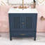 Meuble-lavabo avec lavabo et tablette