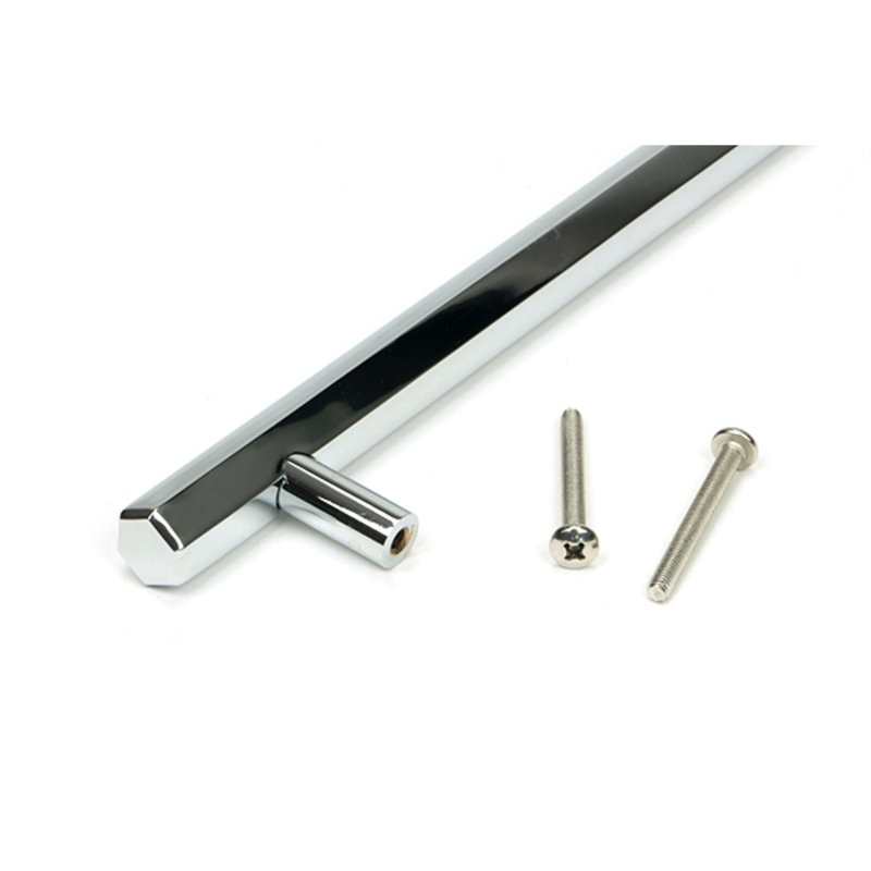 Bar Handle, 22.4 cm, Polished Chrome