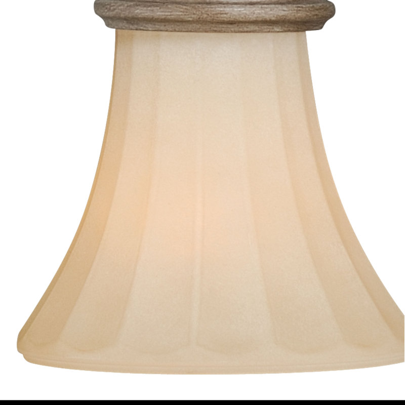 Byrnes 3 - Light Dimmable Vanity Light, French Bronze, Amber Scavo