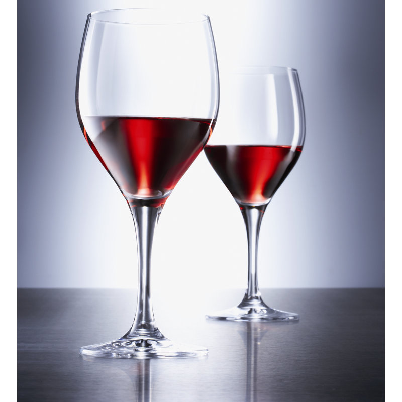 Mondial 11 oz. Crystal Red Wine Glass