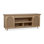 Dahlia 76" TV Stand in White Oak