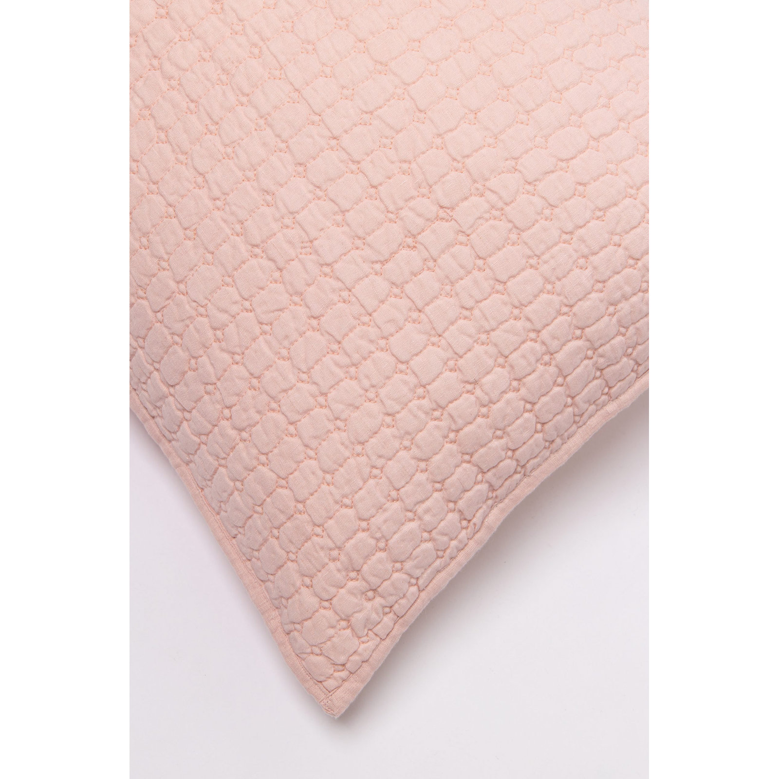 Bahari Linen Shams, Standard, Pink