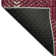 Premium Machine Washable Prisco Burgundy Rug