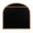 Oak & Linen Arch Queen Size Headboard-2124893138