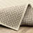 Tavraj Modern Linear Stripe Beige / Ivory Indoor/Outdoor Rug-687338520-687338525