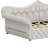 Modern Upholstered Daybed with LED Lighting and Nailhead Trim-993872182